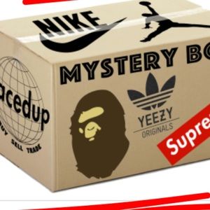 A hype beast mystery box